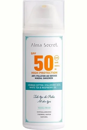 Alma Secret Protección solar High Protection Crema Facial Spf50 para mujer