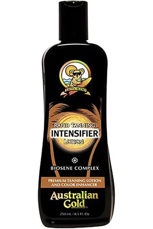 Australian Gold Protección solar Rapid Tanning Intensifier Lotion para mujer