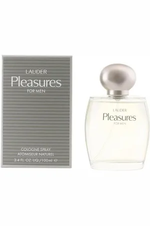 Estée Lauder Agua de Colonia Pleasures - Eau de Cologne - 100ml - Vaporizador para hombre