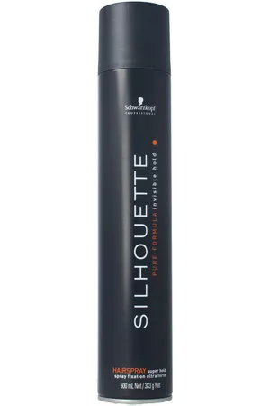 SCHWARZKOPF Fijadores Silhouette Hairspray Super Hold para mujer