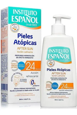Instituto Español Protección solar Piel Atópica Aftersun Loción Calmante para mujer