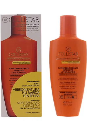 Collistar Protección solar Superbronceador Intensivo Ultrarrápido Spf6 para mujer