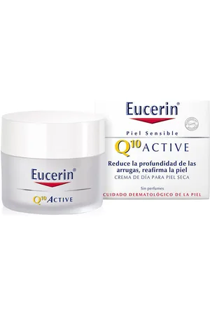 Eucerin Antiedad & antiarrugas Q10 Active Crema Día Antiarrugas Piel Seca para mujer