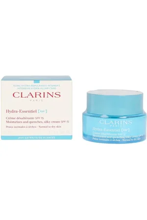 Clarins Hidratantes & nutritivos Hydra Essentiel Crema Hidratante Spf15 para mujer