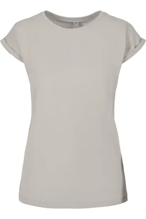 Build Your Brand Camiseta manga larga BY021 para mujer