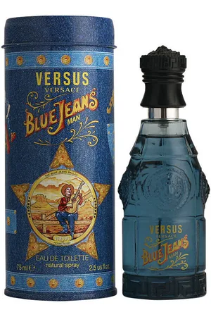 VERSACE Colonia Blue Jeans Eau De Toilette Vaporizador para hombre
