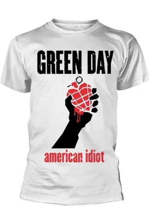 Green Day Camiseta manga larga American Idiot para mujer