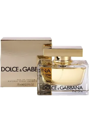 D&amp;G Perfume The One - Eau de Parfum - 75ml - Vaporizador para mujer