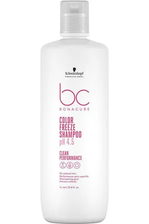 SCHWARZKOPF Champú Bc Color Freeze Shampoo para mujer