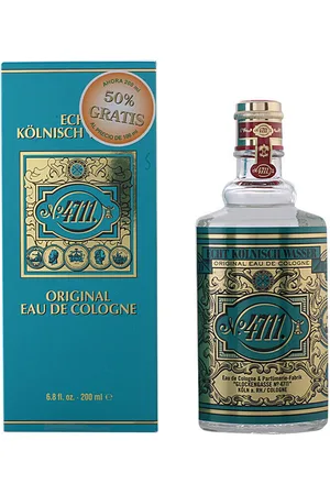 4711 Agua de Colonia Eau De Cologne Flacon para mujer