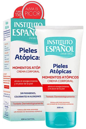 Instituto Español Hidratantes & nutritivos Piel Atópica Eczema Momentos Atópicos para mujer