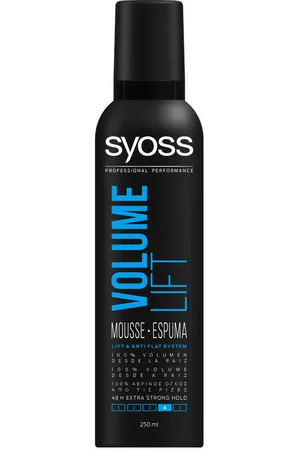 Syoss Fijadores Volume Lift Mousse Anti-flat System para mujer