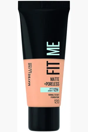 MAYBELLINE New York Base de maquillaje Fit Me Matte+poreless Foundation 120 para mujer