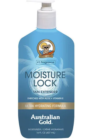 Australian Gold Protección solar Moisture Lock Tan Extender para mujer