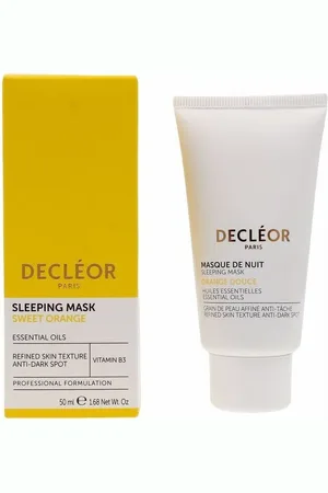 Decléor Cuidados especiales Orange Douce Masque De Nuit Hydratant para mujer