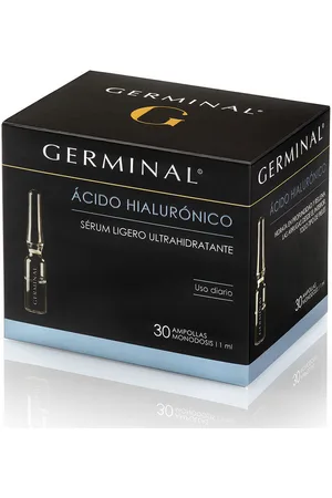 Germinal Cuidados especiales Acción Profunda Ácido Hialurónico Ampollas 30 X para mujer