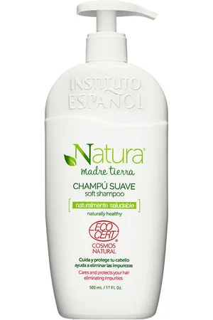 Instituto Español Champú Natura Madre Tierra Ecocert Champú Suave para mujer