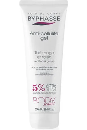 Byphasse Tratamiento adelgazante Body Seduct Gel Anticelulítico Té Rojo Y Uva para mujer