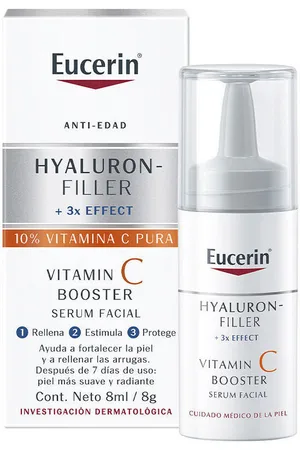 Eucerin Hidratantes & nutritivos Hyaluron Filler Vitamin C Booster para mujer