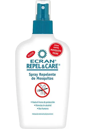 Ecran Tratamiento corporal Repel care Mosquitos Vaporizador para mujer