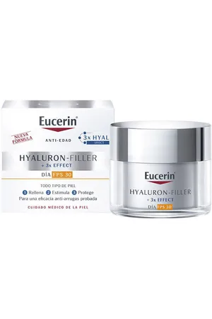 Eucerin Hidratantes & nutritivos Hyaluron Filler Día Spf30 para mujer