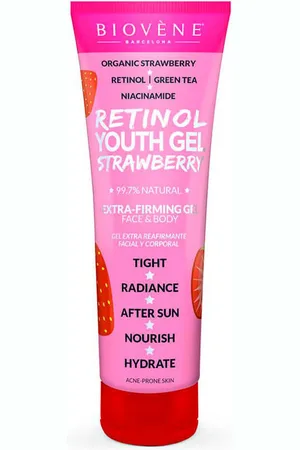 Biovène Hidratantes & nutritivos Gel Retinol Juventud Fresa Extra-reafirmante Rostro Y Cuerpo para mujer