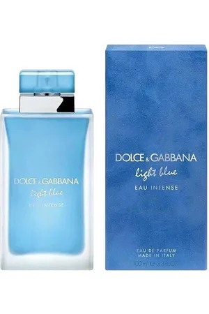 D&amp;G Perfume Light Blue Intense - Eau de Parfum - 100ml para mujer
