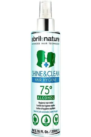 Abril Et Nature Champú Shine clean Hair Hygiene 75º Alcohol para mujer