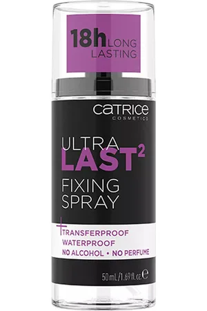 Catrice Base de maquillaje Ultra Last2 Fixing Spray para mujer