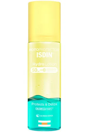 ISDIN Protección solar Fotoprotector Hydrolotion Protege Y Oxigena Spf50+ para mujer
