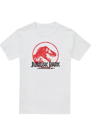 Jurassic Park Camiseta manga larga TV2140 para hombre