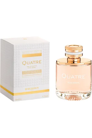 Boucheron Perfume Quatre Pour Femme Eau De Parfum Vaporizador para mujer