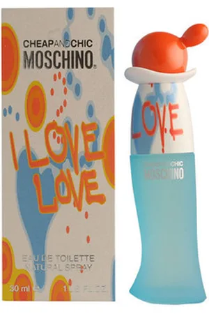 Moschino Colonia Cheap And Chic I Love Love Eau De Toilette Vaporizador para mujer