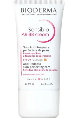 Bioderma Maquillage BB & CC cremas Sensibio Ar Bb Cream Spf30 Perfeccionador Dermatológico para mujer