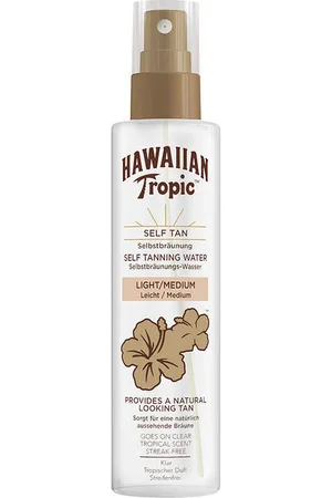 Hawaiian Tropic Protección solar Agua Autobronceadora Light-medium para mujer