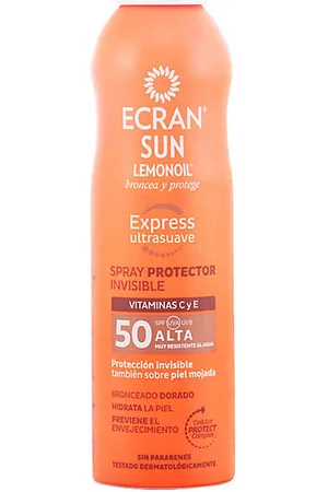 Ecran Protección solar Sunnique Bruma Protectora Invisible Spf50 para mujer