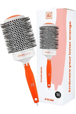 ILU Tratamiento capilar Styling Cepillo 65 Mm para mujer