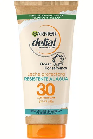 Garnier Protección solar Eco-ocean Leche Protectora Spf30 para mujer
