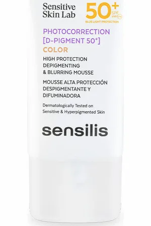 Sensilis Protección solar Photocorrection Fluido para mujer