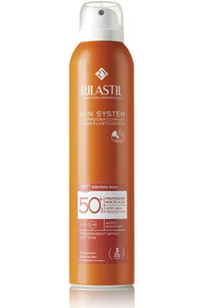 Rilastil Protección solar Sun System Spf50+ Spray Transparente para mujer