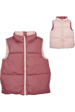 ONLY Abrigo de plumas KOGNEWRICKY REV. WAISTCOAT CP OTW para niña