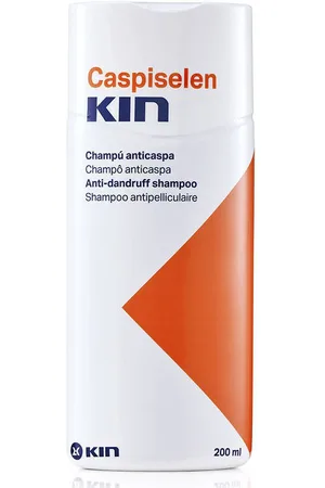 Kin Champú Caspiselen Champú Anticaspa para mujer