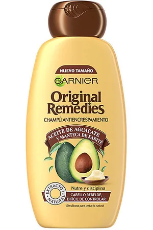 Garnier Champú Original Remedies Champú Aguacate Y Karité para mujer