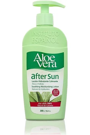Instituto Español Protección solar Aloe Vera Aftersun Loción Calmante para mujer