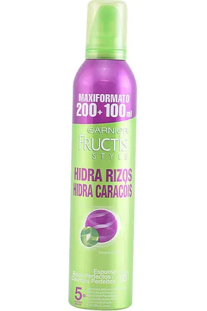 Garnier Fijadores Fructis Style Espuma Hidrarizos Perfectos para mujer