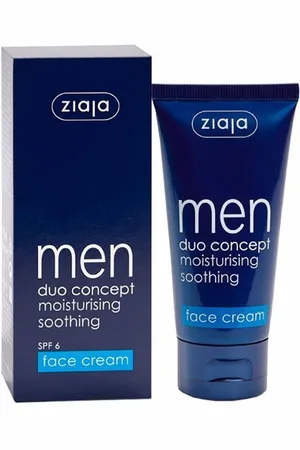 Ziaja Hidratantes & nutritivos Men Crema Facial Para Hombre Spf6 para hombre