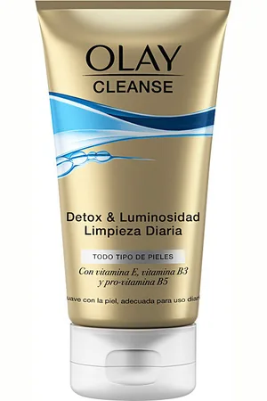 Olay Desmaquillantes & tónicos Cleanse Detox Luminosidad Diaria para mujer