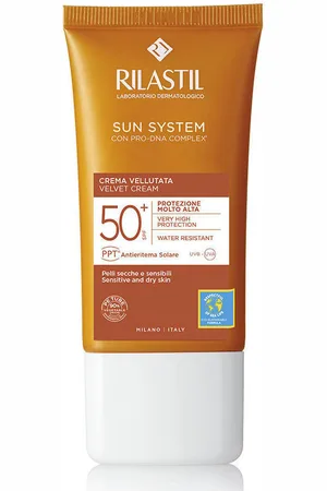Rilastil Protección solar Sun System Spf50+ Crema Velluto para mujer