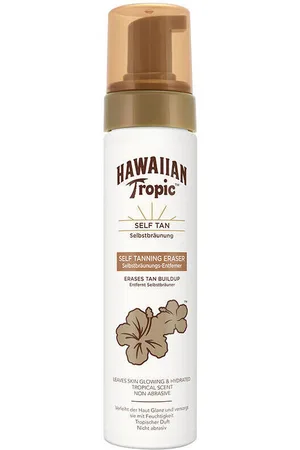 Hawaiian Tropic Protección solar Borrador Para Autobronceador Espuma para mujer