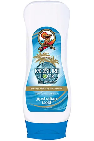 Australian Gold Protección solar Moisture Lock Tan Extender para mujer